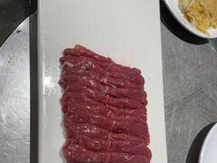 肥牛上脑-东来顺饭庄(西直门店)