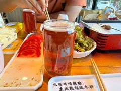 -四禧精酿烧烤串吧(大明湖店)