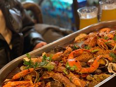 -老东镇啤酒屋海鲜加工·蒸汽海鲜·海鲜烧烤(台东店)