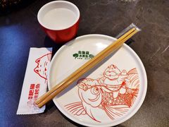 餐具摆设-金鱼盆32年水煮鱼·18秒辣椒炒肉(京西大悦城店)