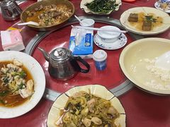 -华园农庄·特色炭烧鸡·北江河鲜