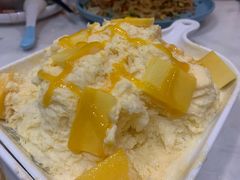 海南特色芒果绵绵冰-香香海南菜餐厅