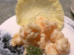 芥末明虾丸子-南京富力万达嘉华酒店·游宴一品淮扬中餐厅