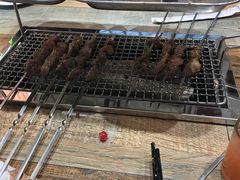 -胖姐活羊烧烤家乡菜(刘家桥店)