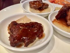 鹅肝-荣誉国际酒店-云顶旋转餐厅