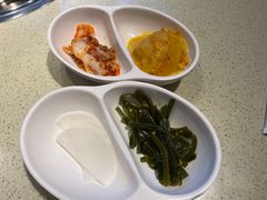 韩式小菜四种-阿泽禧烤肉(民兴花园店)