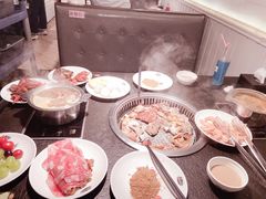 -欢乐牧场海鲜烤肉自助(牡丹园店)