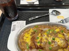 猪颈肉焗饭-大家乐(广州花城汇店)