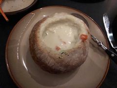 蛤蜊浓汤-上海苏宁宝丽嘉酒店·Cafe Bellagio西餐厅
