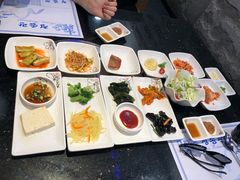 -青松馆韩国料理(香港中路佳世客店)