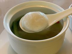 鸡松茸煮鱼丸-周三的情书花园餐厅(江北店)