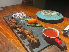 烤羊肉串-格鲁·秀色Georgia’s Feast