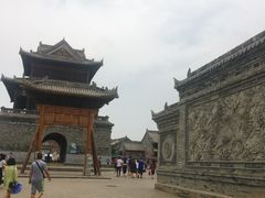 -白鹿原影视城