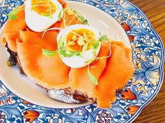 烟熏三文鱼吐司-Money Shops(愚园路店)