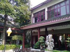 庭院一角-全季酒店（苏州观前街平江路店）(原临顿路地铁站店)