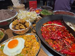 -萍姐火锅·公路夜市(武汉首店)