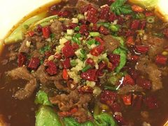 水煮牛肉-朱仔记食府(江南大道店)