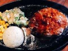 黑椒肉饼-铃木食堂(帽儿胡同店)