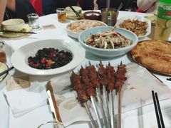 -谷丽羊肉串·新疆烧烤·羊肉火锅大排档·原老马烧烤(砂子塘店)