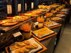 自助取餐区-德得轩烤涮一体自助餐厅(王府井店)