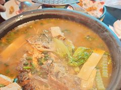 -探鱼·鲜青椒爽麻烤鱼(广州欣荣广场店)