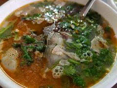 羊杂汤-龙门李家三旦羊肉汤馆