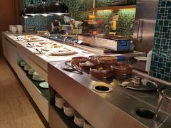 自助取餐区-上海浦东假日酒店逸庭咖啡厅