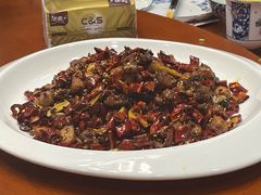 歌乐山辣子鸡-陕北农家宴