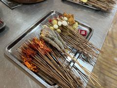 -乐山长药老地方油炸串串(峨眉四中店)