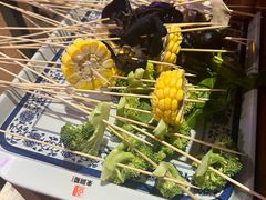 -来涮蜀鲜货火锅串串香(菜市口店)