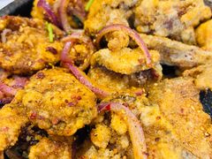-味之朝·烤盘牛肉·松兰拌饭
