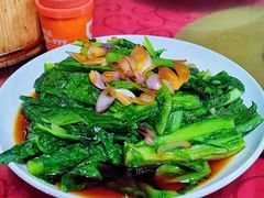 葱头捞青菜-田园山庄农家乐(石岩店)