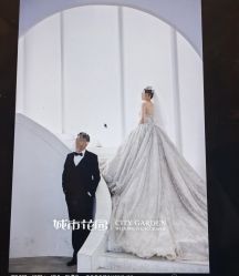-城市花园婚纱摄影