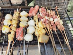 -尚庄度假村·庭台树下·户外烧烤·团建CS·轰趴营地(上庄水库店)