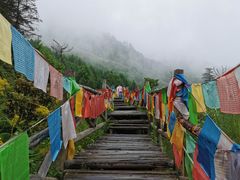 -硗碛藏寨·神木垒景区