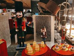 -北京希尔顿逸林酒店-逸轩西餐厅-自助餐厅