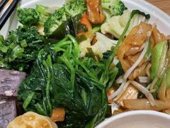 -自然风素食自助餐厅(黄河北路店)