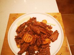 爆炒腰花-闫府私房菜(经四路万达店)