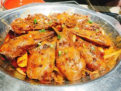原价干锅鸭头-大红袍川菜馆(总店)