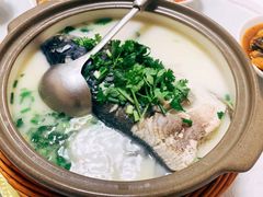 砂锅鱼头-天乐农家鱼头王(天目湖店)