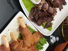 -诺敏塔拉奶茶-布里亚特包子-手把肉(锦都会店)