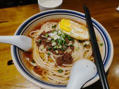 原味酱汁面-聚合鑫东北熏酱熟食麻辣面(长阳店)