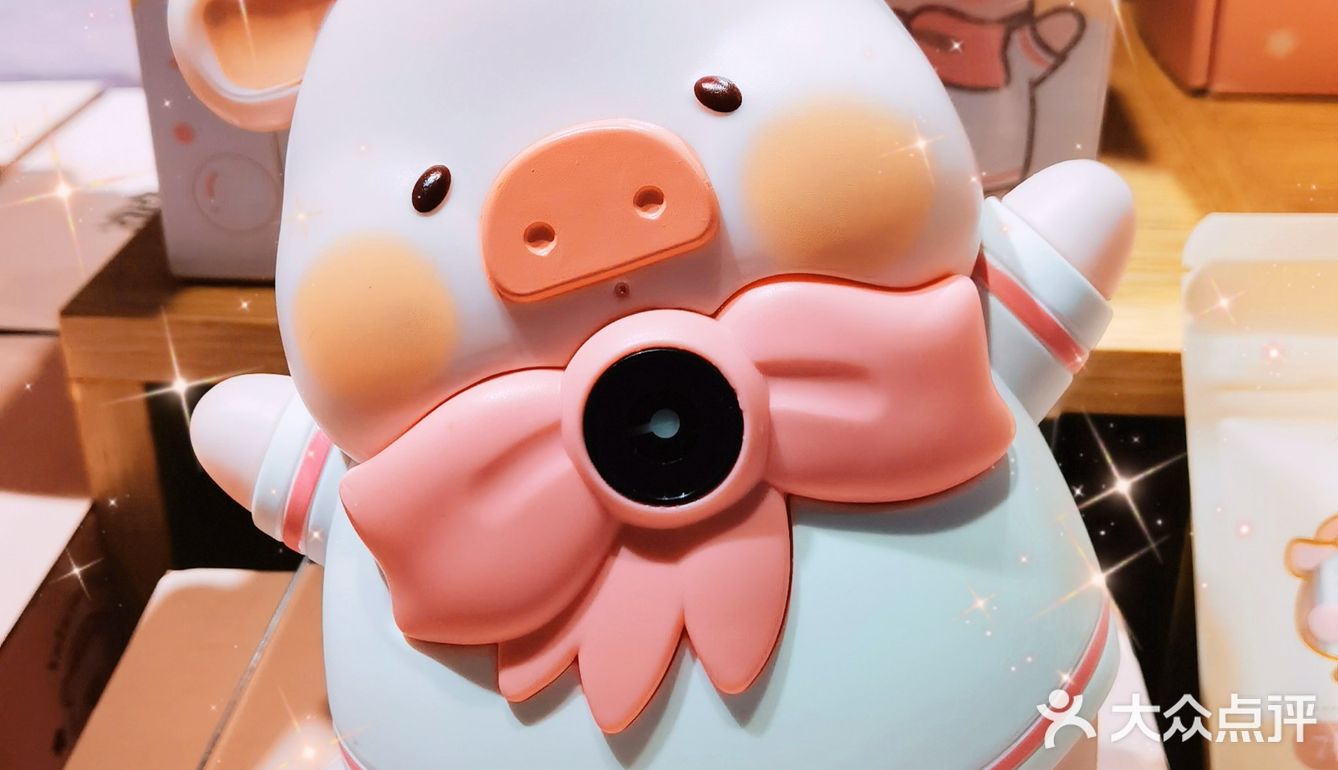 杂物社限定lulu猪可爱到爆炸