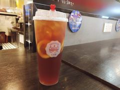 冻柠茶-桂桂茶(滨江百联店)