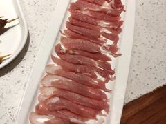 现切羊嫩肉-九府羊·鲜羊火锅·烤串(新华路店)