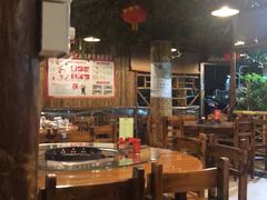 大堂-原汁原味驴庄(长岭村店)