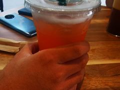 白桃冰茶-DECAMERON十日谈(前海嘉里中心店)