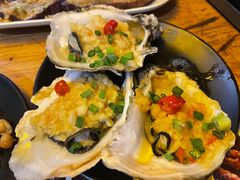 -路边摊小炉子烧烤