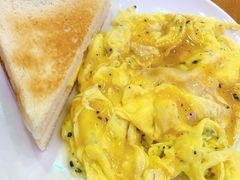 黑松露滑蛋吐司-澳门陈光记烧味饭店(郎家园店)