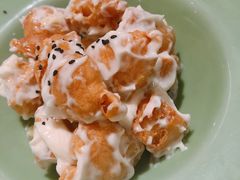 菠萝油条虾-港丽餐厅(杭大店)